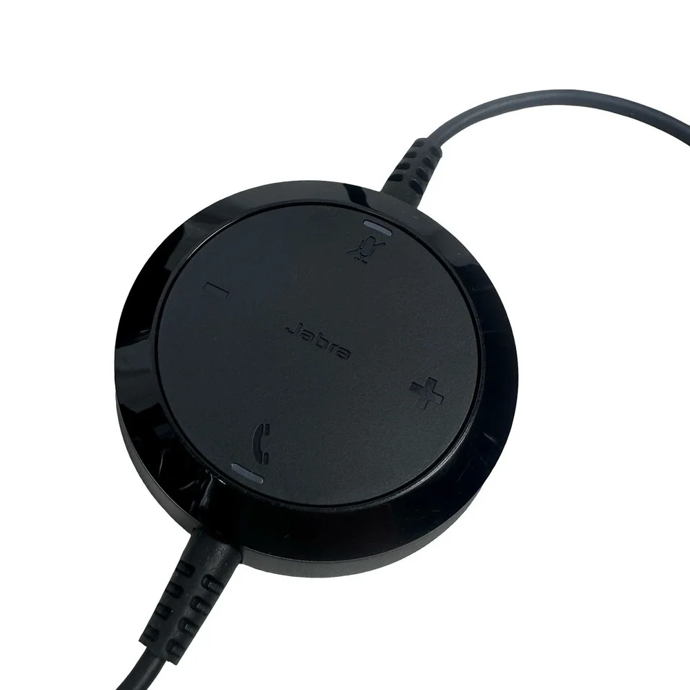 Jabra Evolve 20 Wired On-Ear Headset Black USB-A Skype for Business HSC016